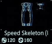 death stranding speed skeleton level 3